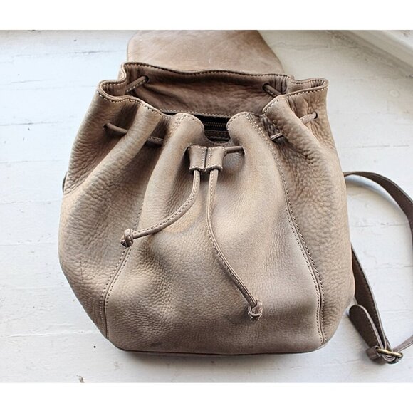 Coach Vintage - Sonoma Small Backpack Nubuc 4938 in Sand, Italy 1990s main image 6